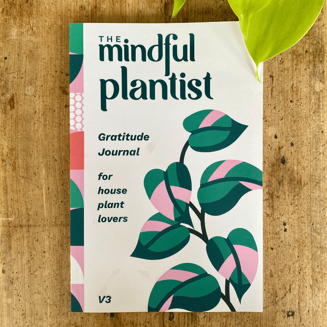 The Mindful Plantist - Gratitude Journal