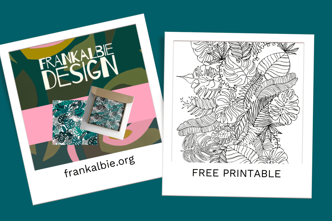 Free Printable from FRANKALBIE Design & The Mad Plantist