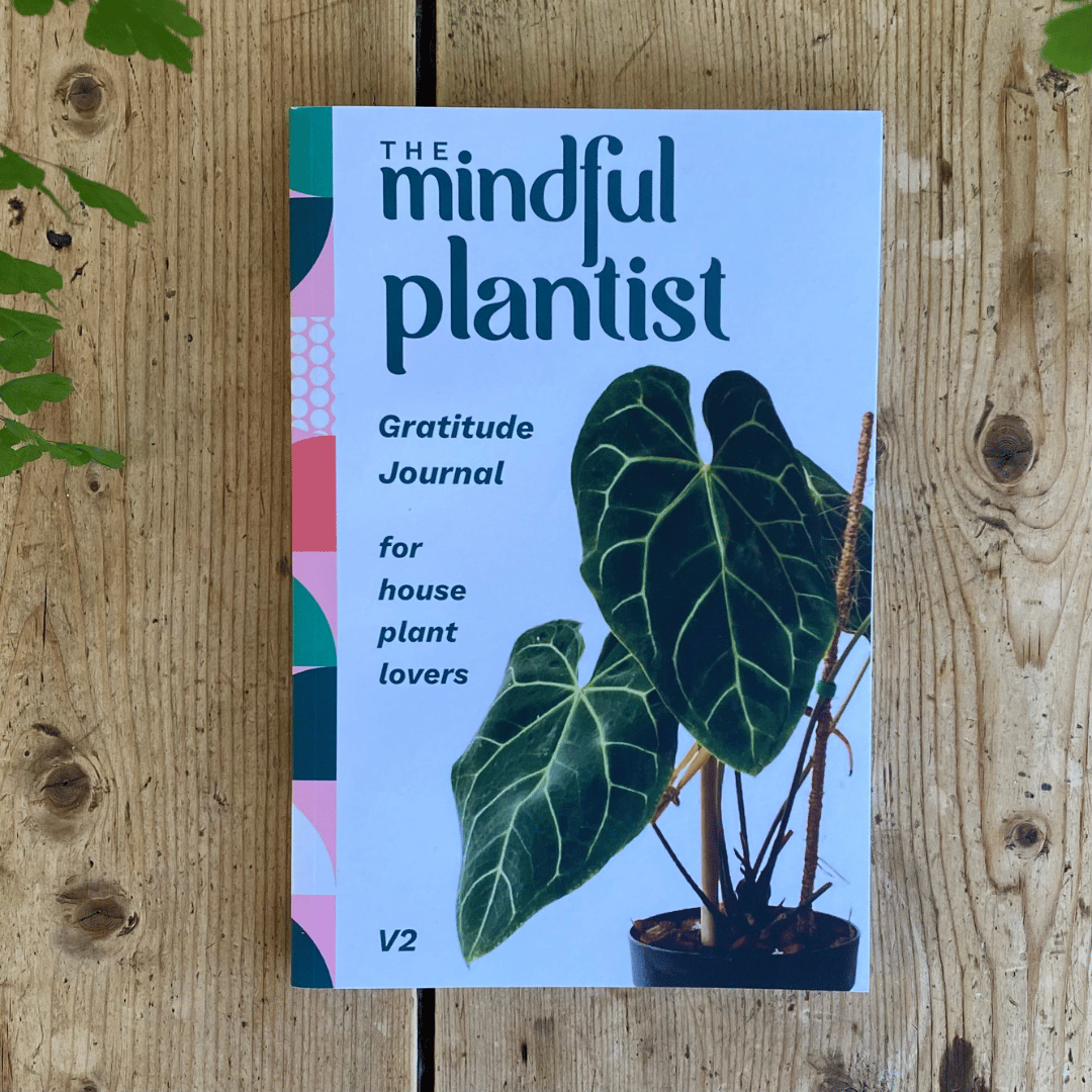 The Mindful Plantist - Gratitude Journal
