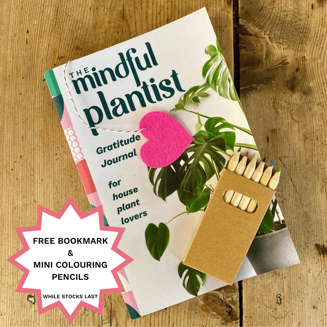 The Mindful Plantist - Gratitude Journal