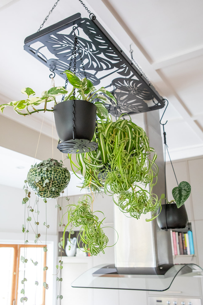 commercial hanging plant racks LARGE Plant Hanging Rack Shelf