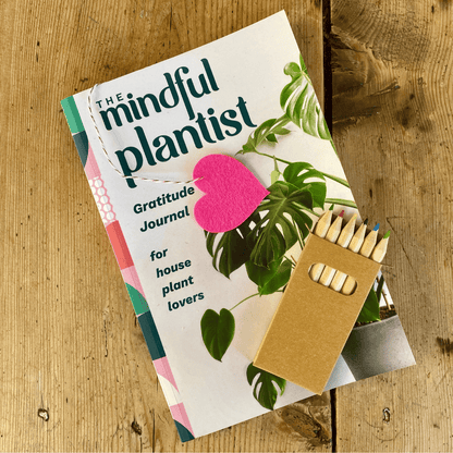 The Mindful Plantist - Gratitude Journal