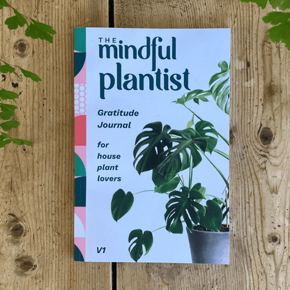 journal for house plant The Mindful Plantist