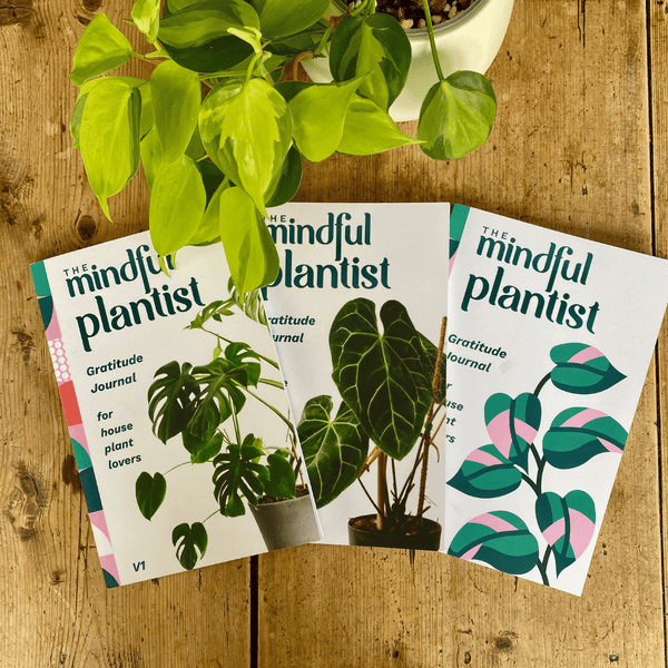 journal for house plant The Mindful Plantist